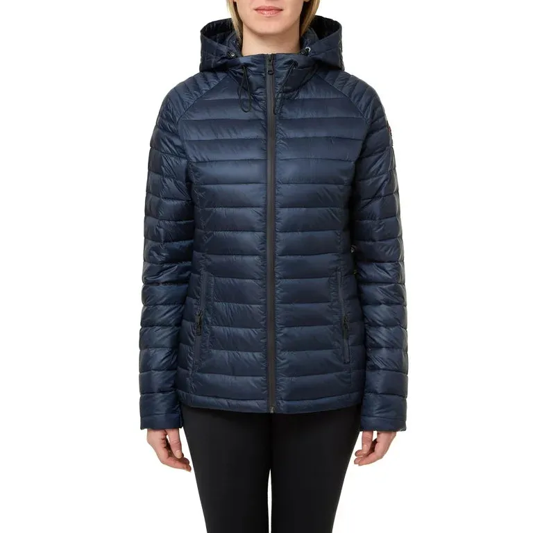 Pajar Womens Aurora Quilted LT 3M Thinsulate Jacket - NAVY