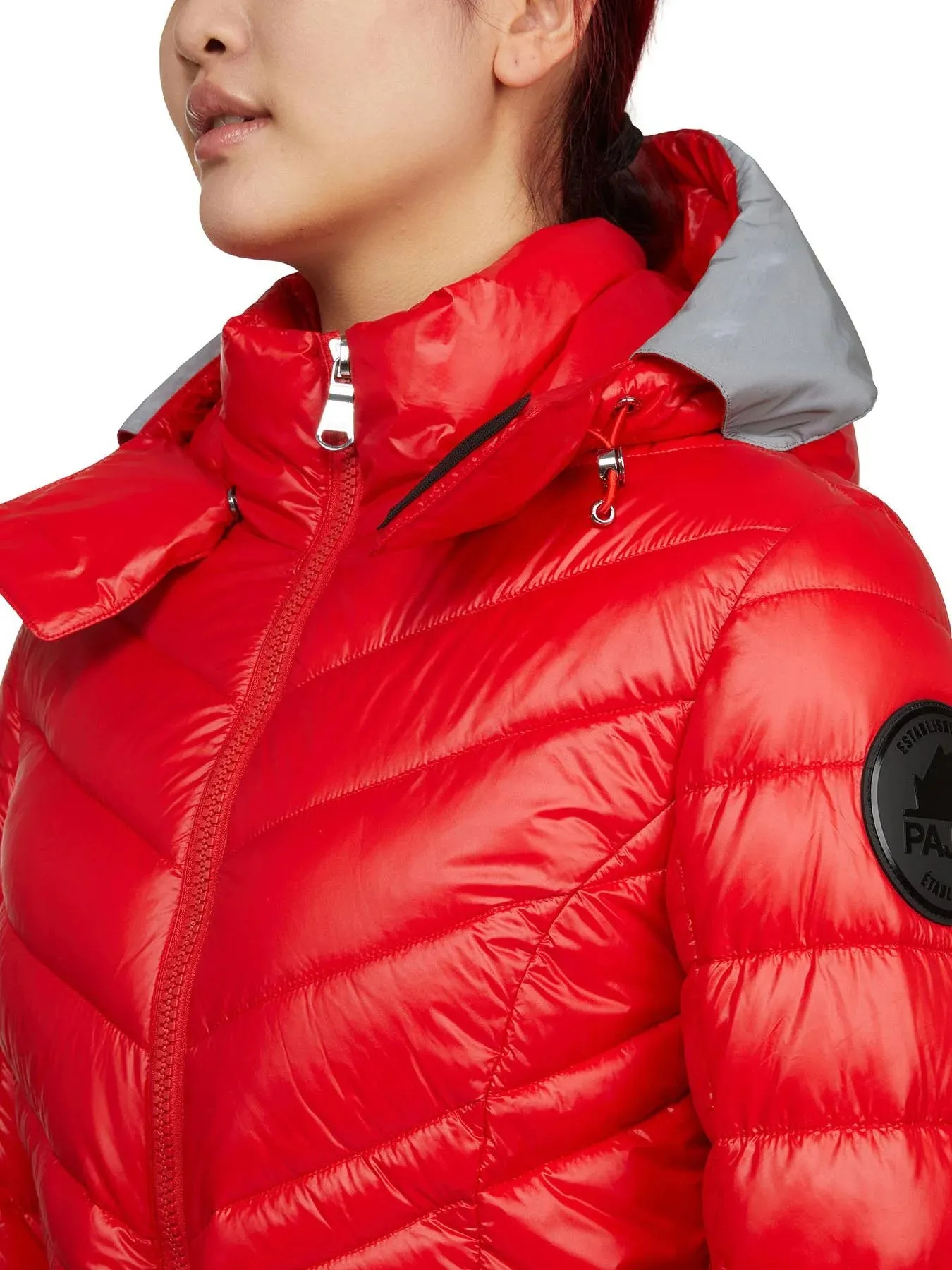 Pajar Womens Bailey Lightweight Packable Puffer - CURRENT RED