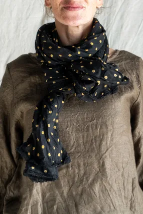 Pauline Scarf | Bronze Dots