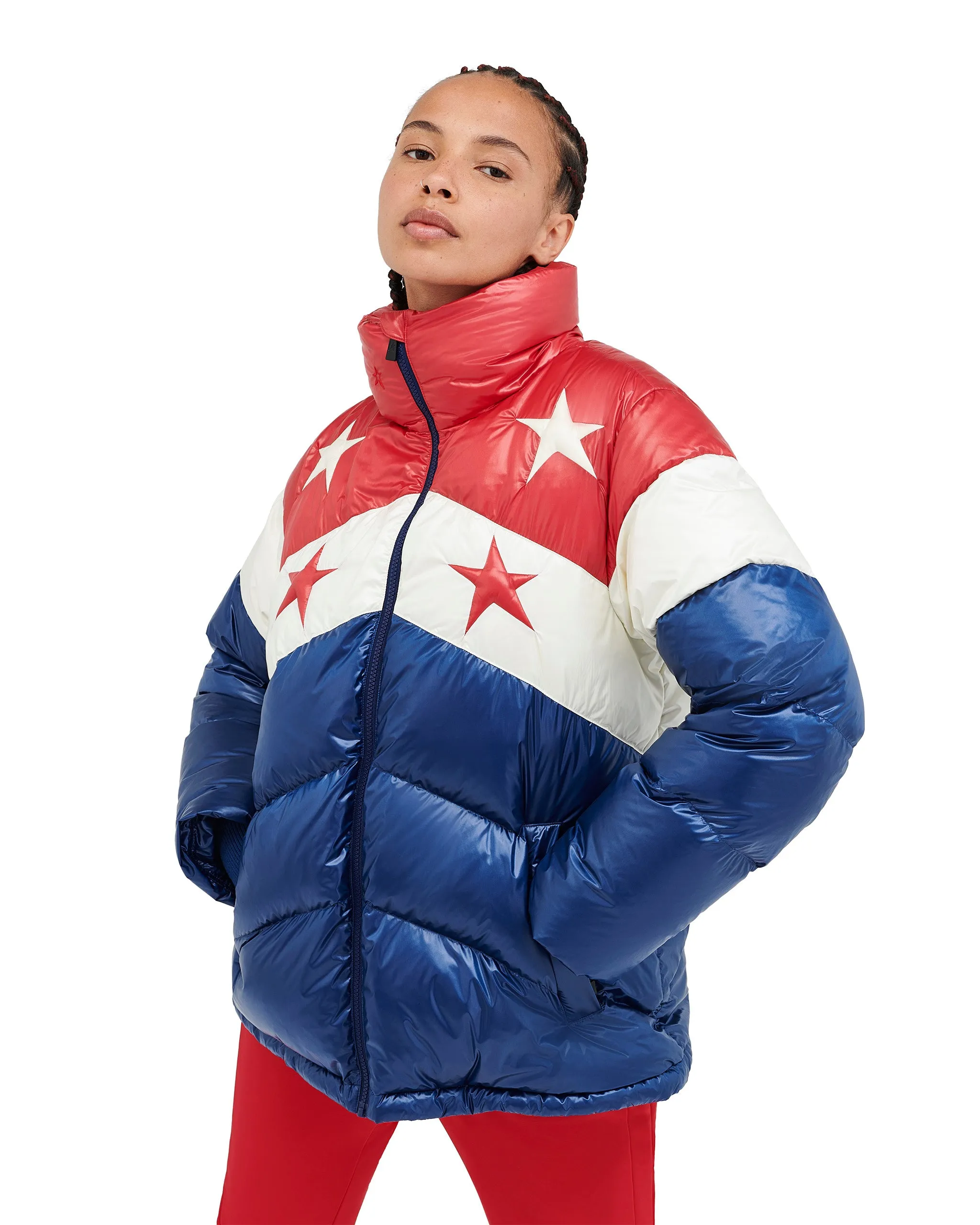 Perfect Moment Stellar Short Down Jacket