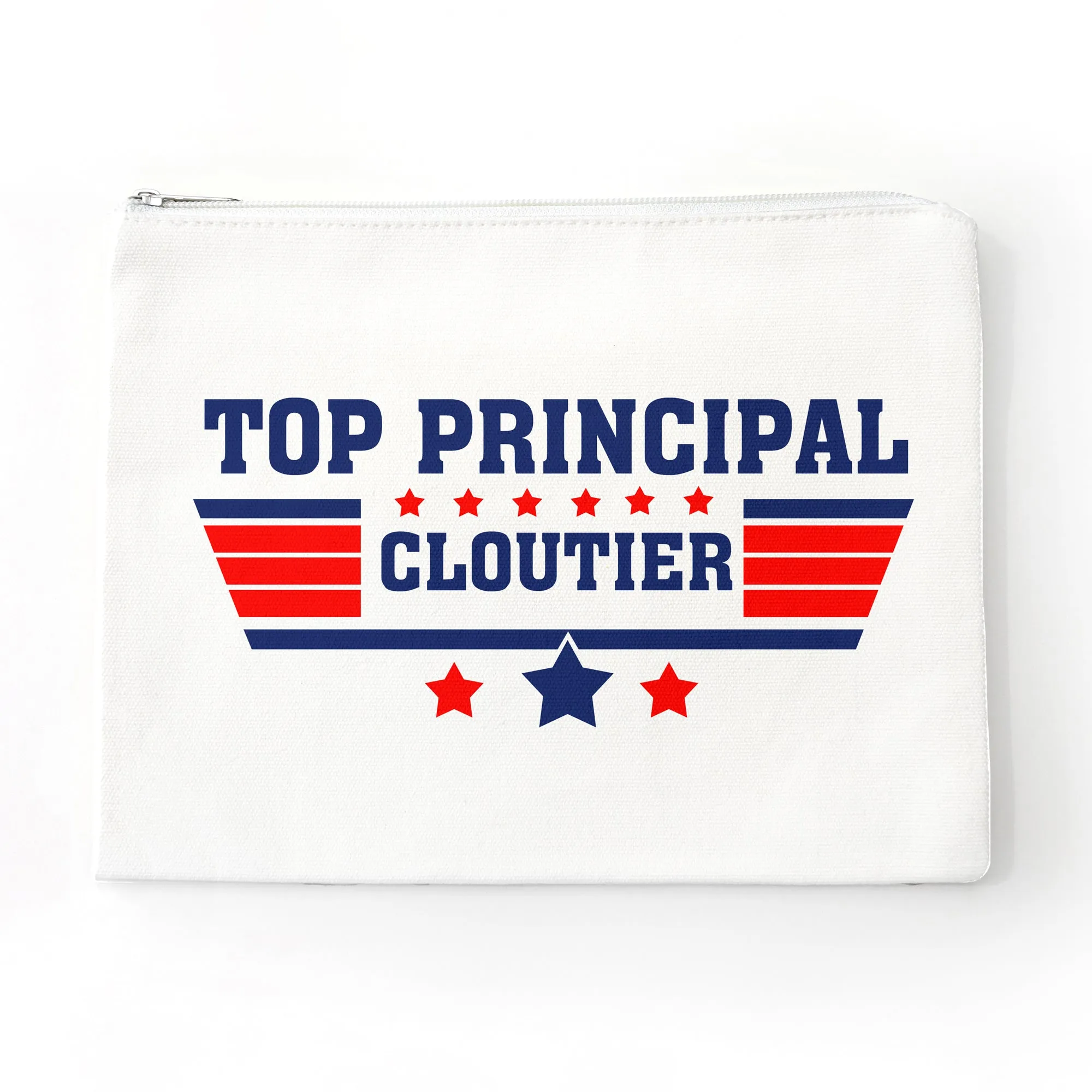 Personalized TOP Teacher/Principal Zipper Bag