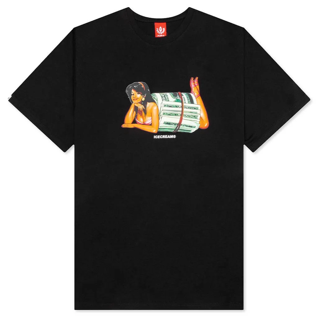 Pleasantville S/S Tee - Black