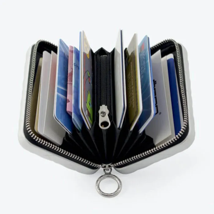 Porte-cartes Guilted Zipper Wallet OGON