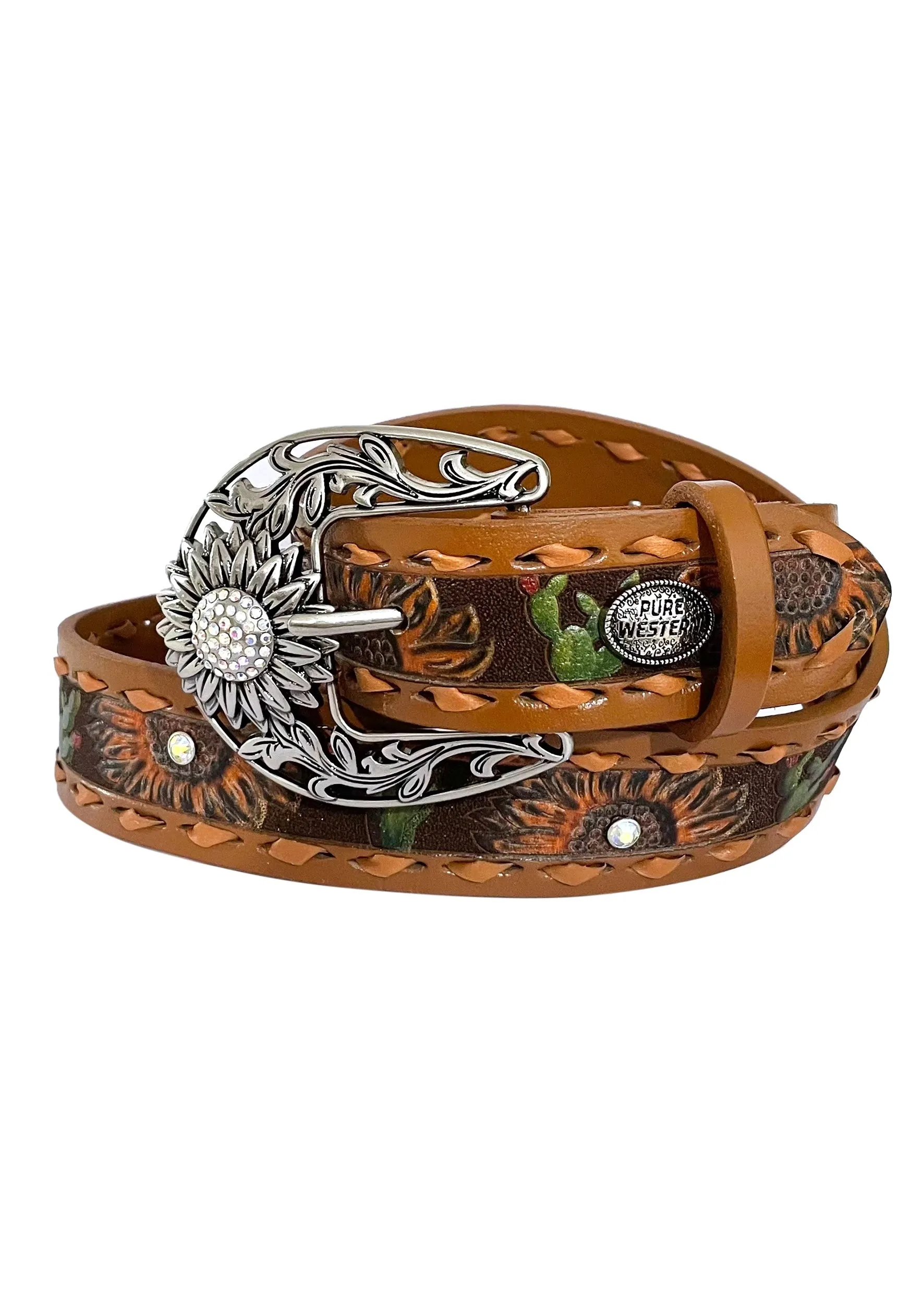 Pure Western Womens Milly Belt