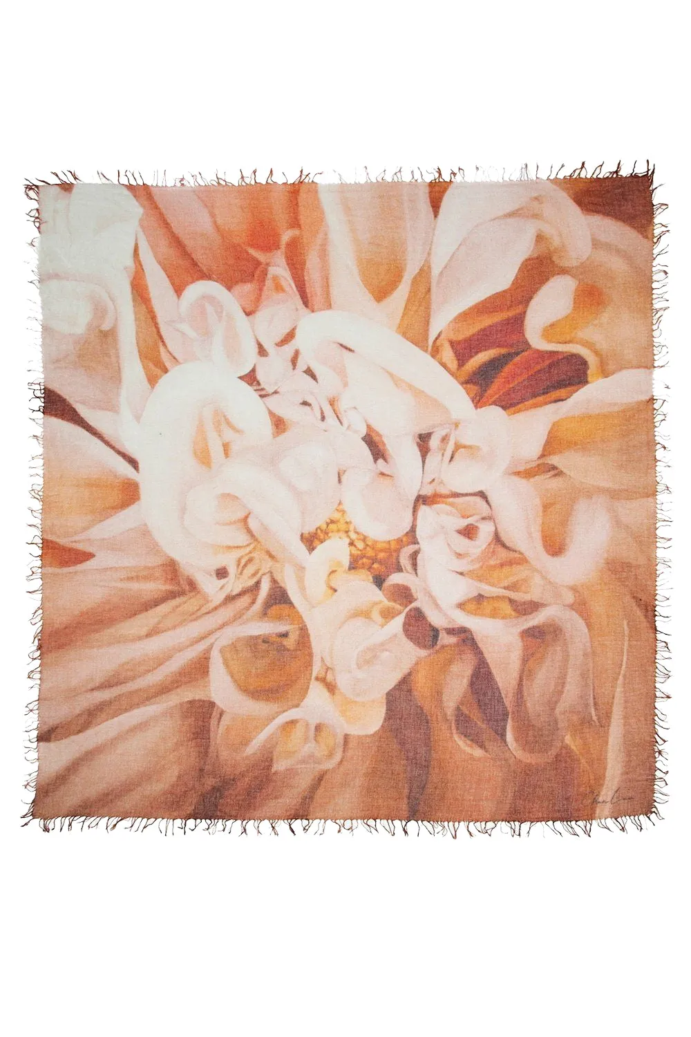 "Artist Series" Cashmere & Silk Scarf