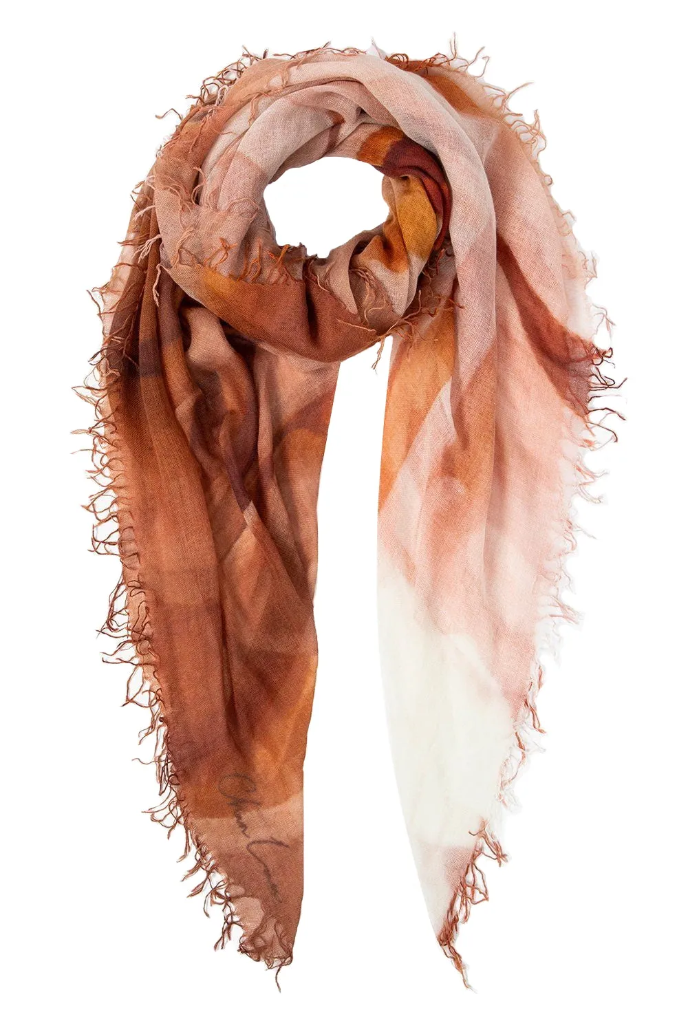 "Artist Series" Cashmere & Silk Scarf