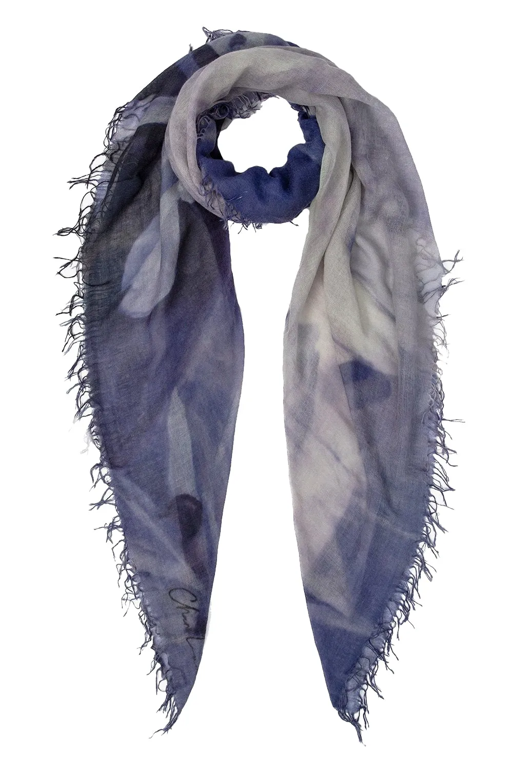 "Artist Series" Cashmere & Silk Scarf