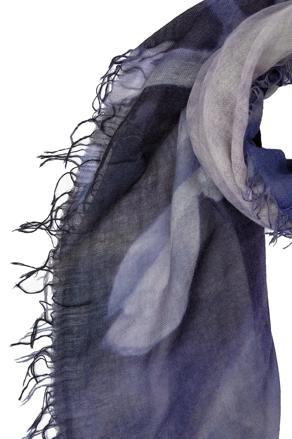 "Artist Series" Cashmere & Silk Scarf