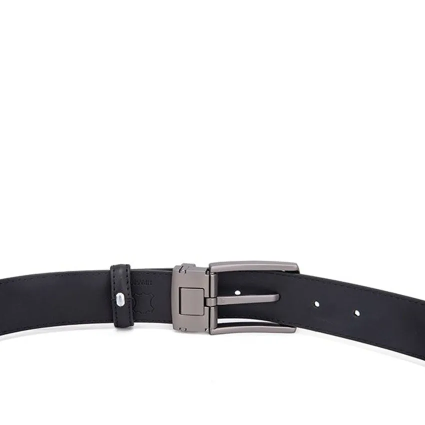 Rangel Pin Clip Men's Belt - Black