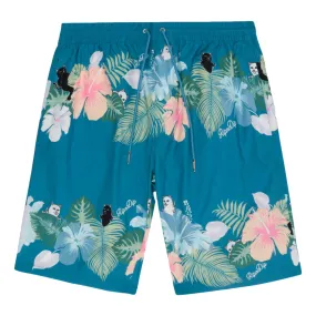 RIPNDIP PABLO SWIM SHORTS-BLUE