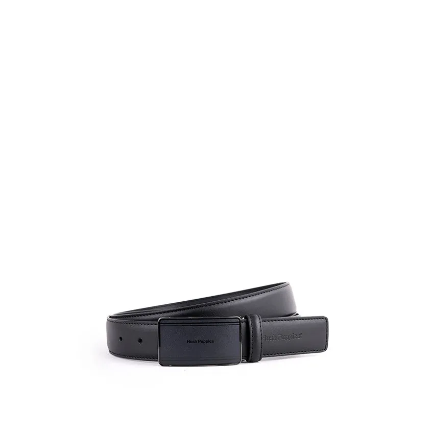 Ritz Flat Clip Men's Belt - Black