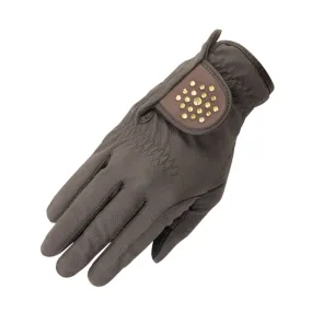 RSL 'Ascona' Gloves in Brown/Amber - 6 (Women's XXS)