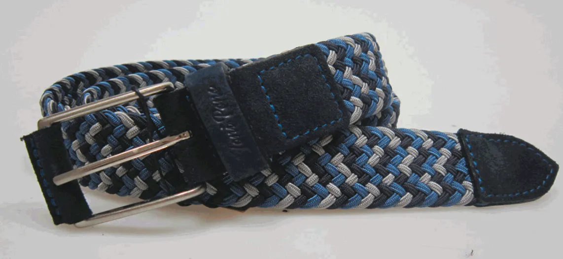 Sabina stretchy blue belt