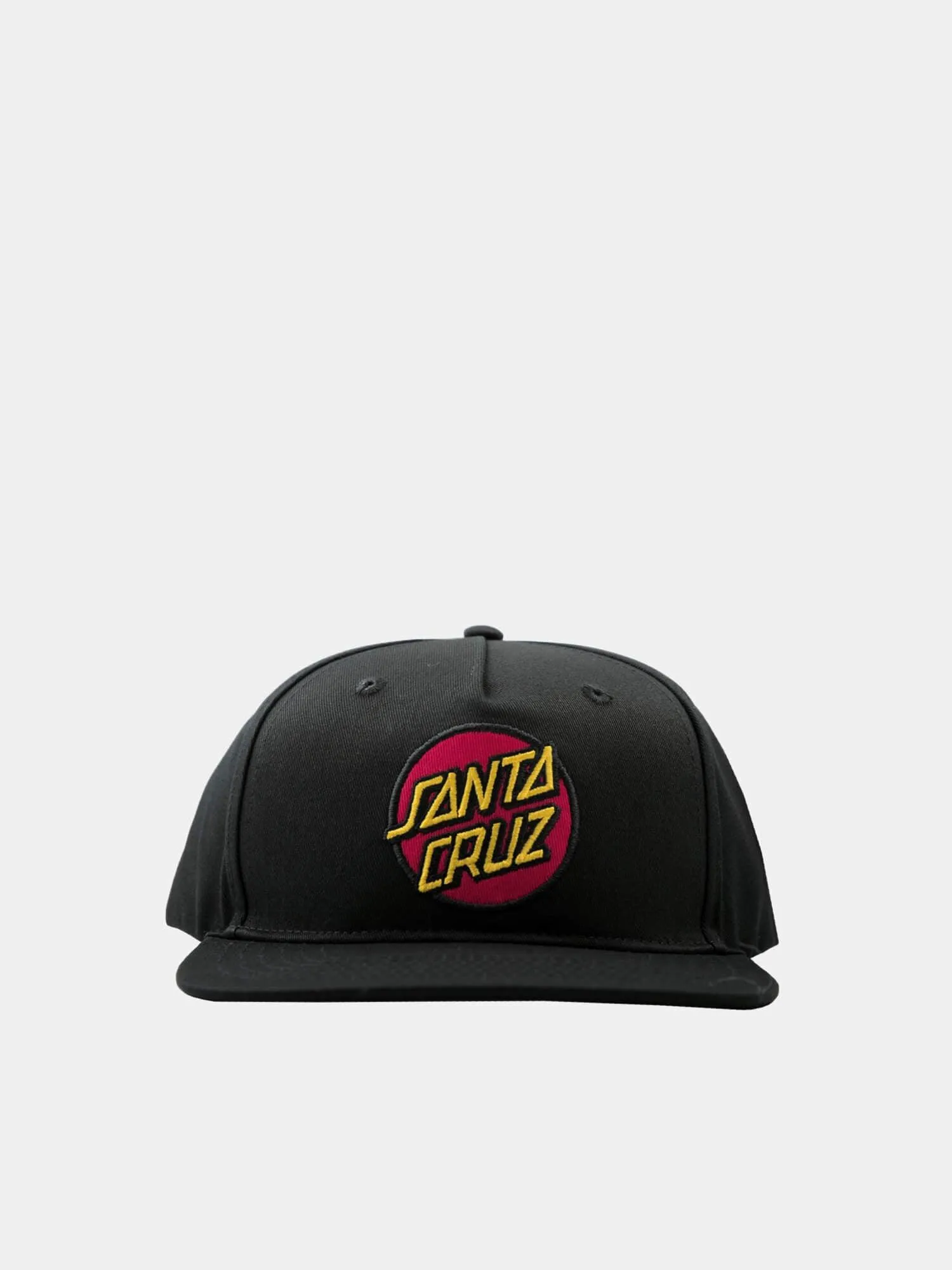 Santa Cruz Classic Dot Patch Cap - Black