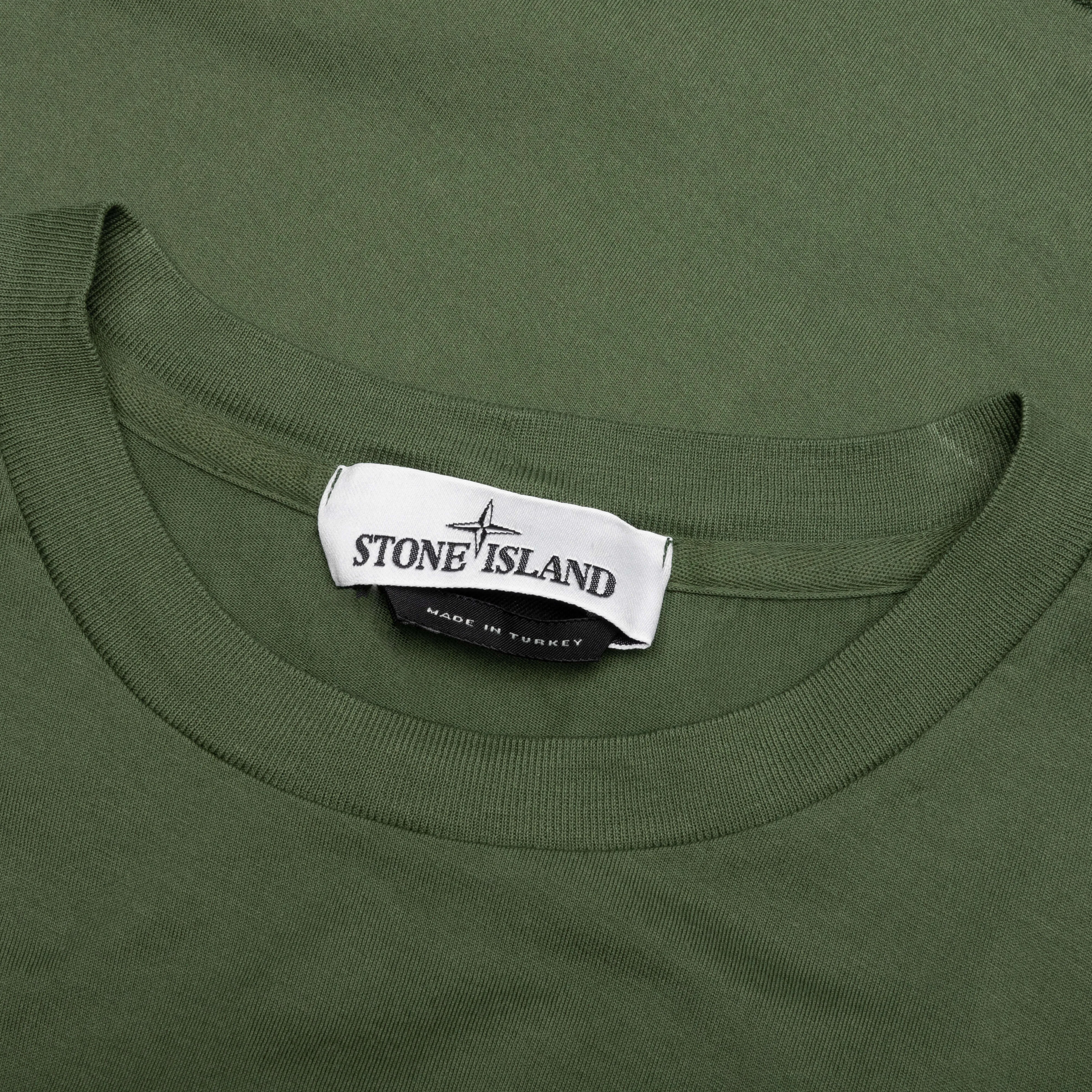 Short Sleeve T-Shirt - Olive Green