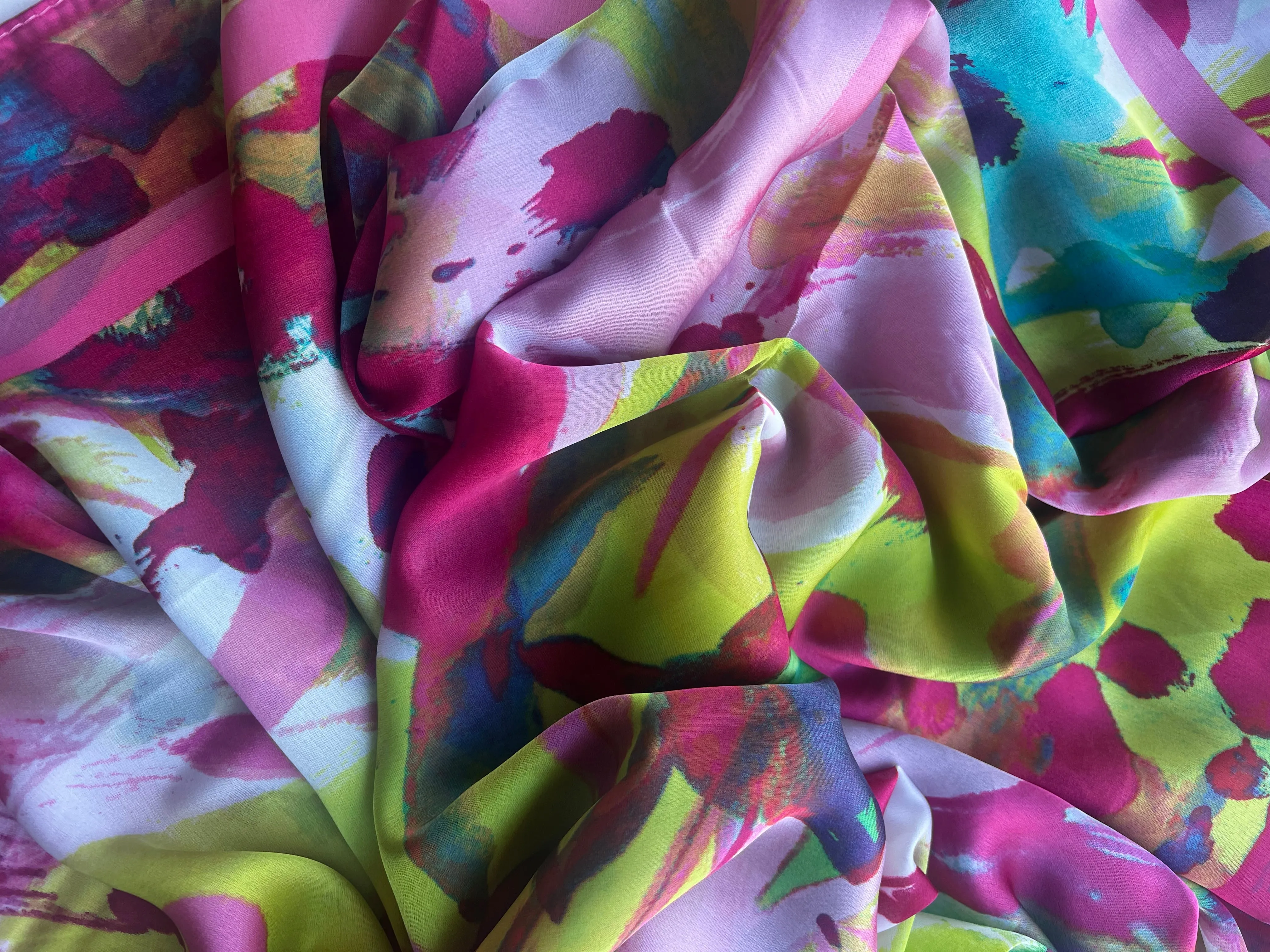 Silky Scarves | Monet