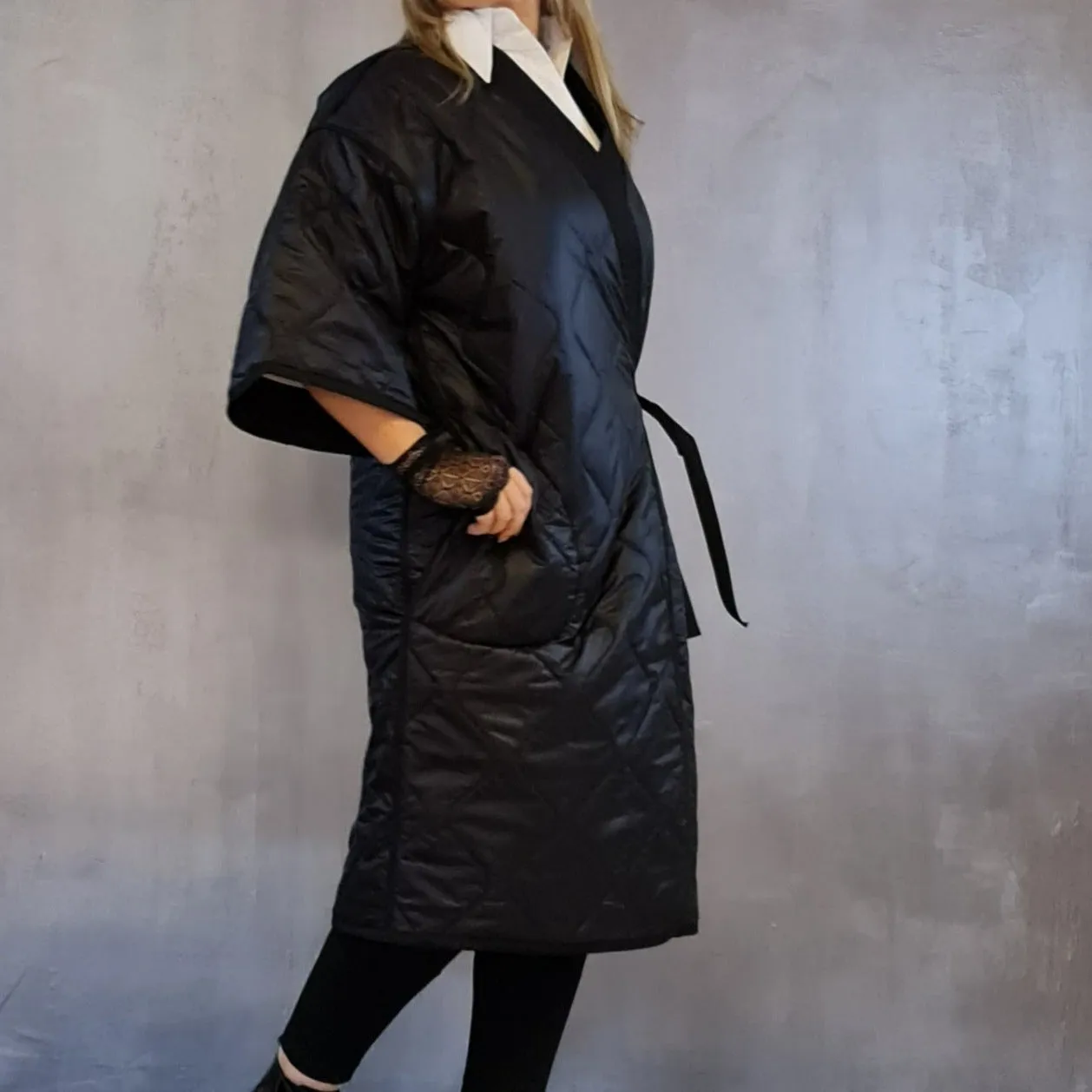 Simple Moderne Amsterdam Punk Wrap In Coat