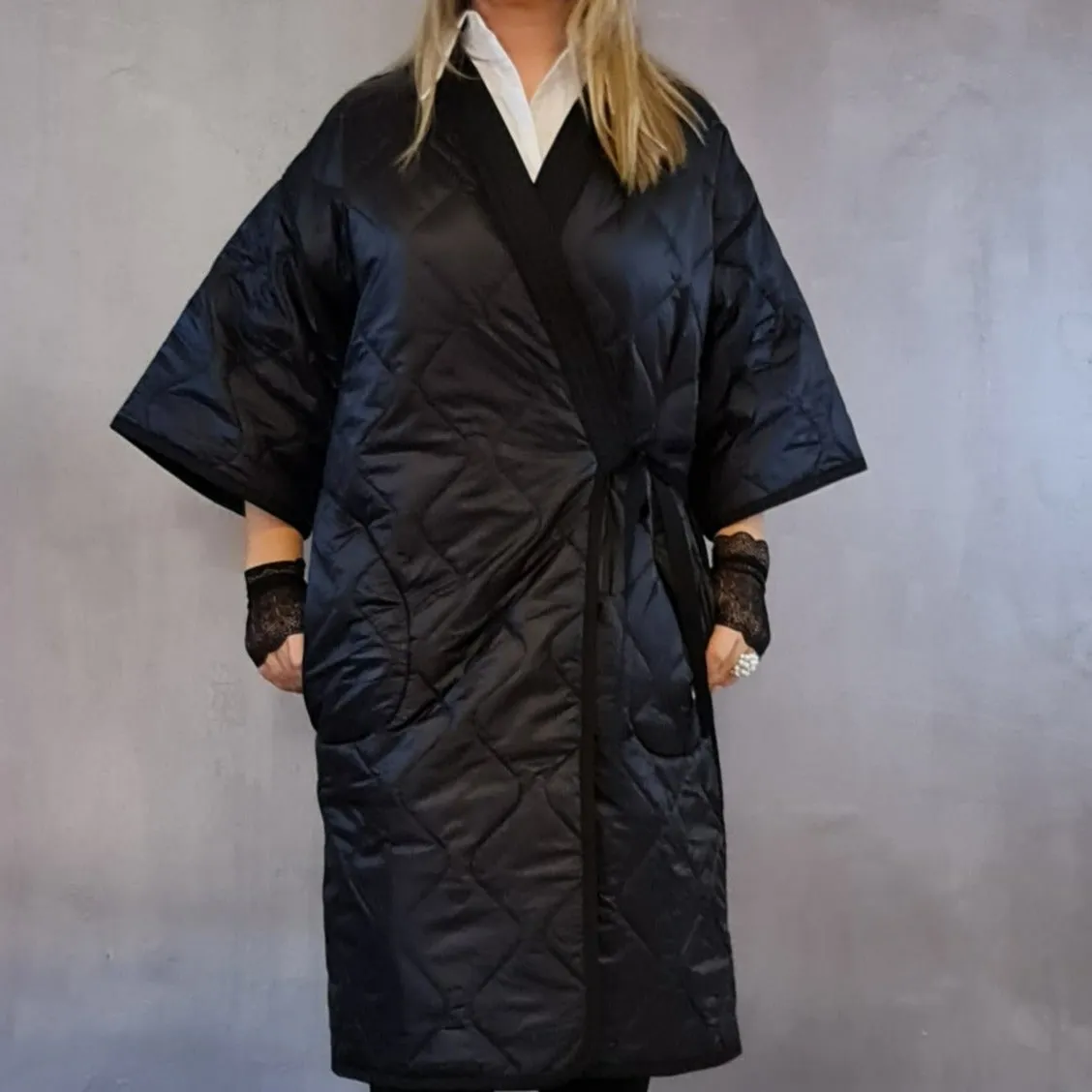 Simple Moderne Amsterdam Punk Wrap In Coat