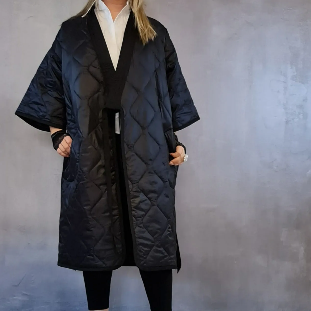 Simple Moderne Amsterdam Punk Wrap In Coat