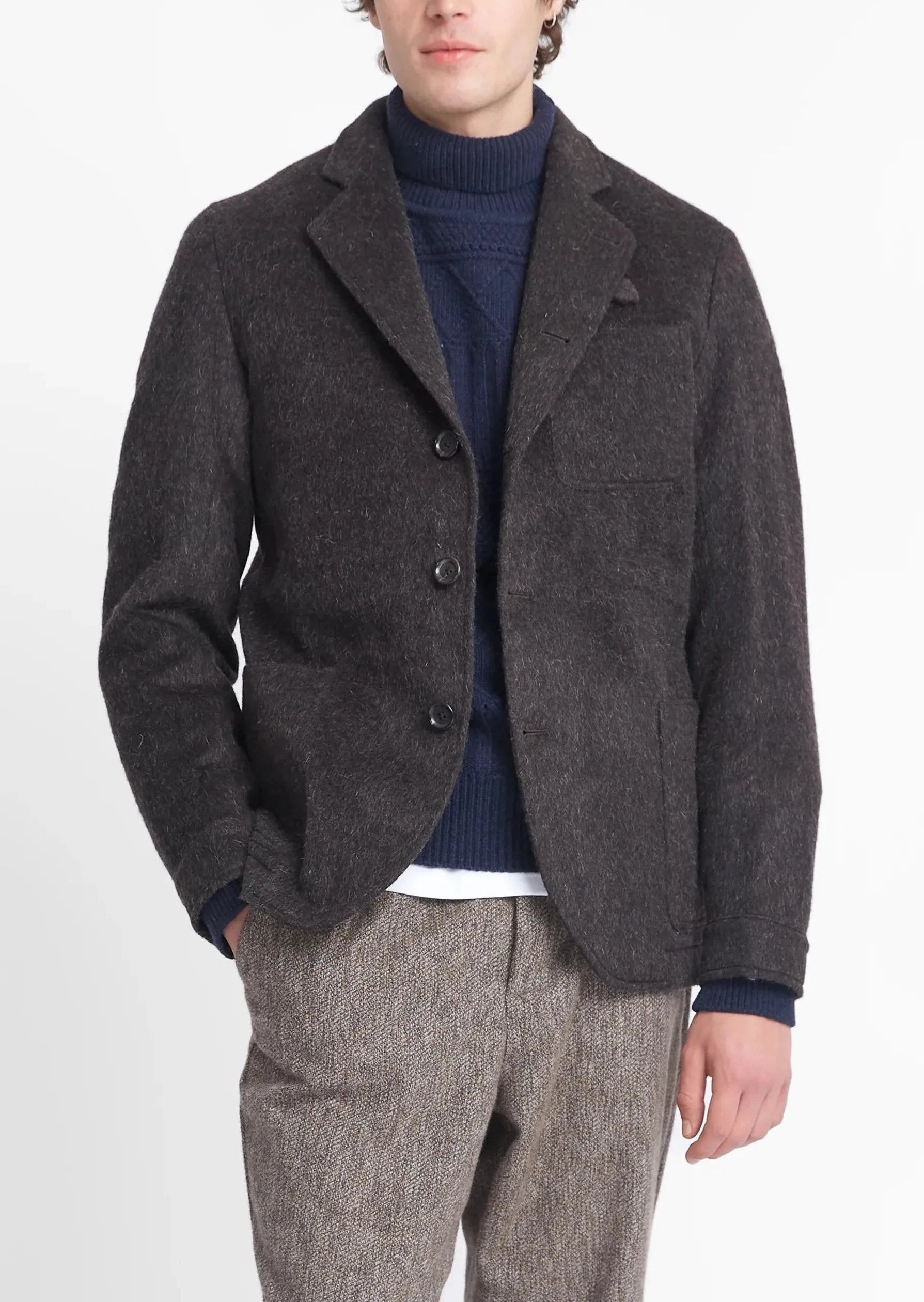 Solms Recycled Wool Jacket