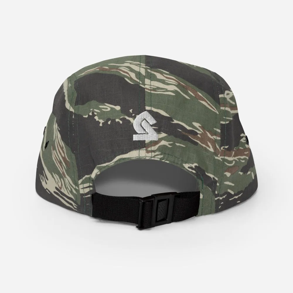 SPECIAL FOUND FIVE PANEL CAP - CAMOUFLAGE