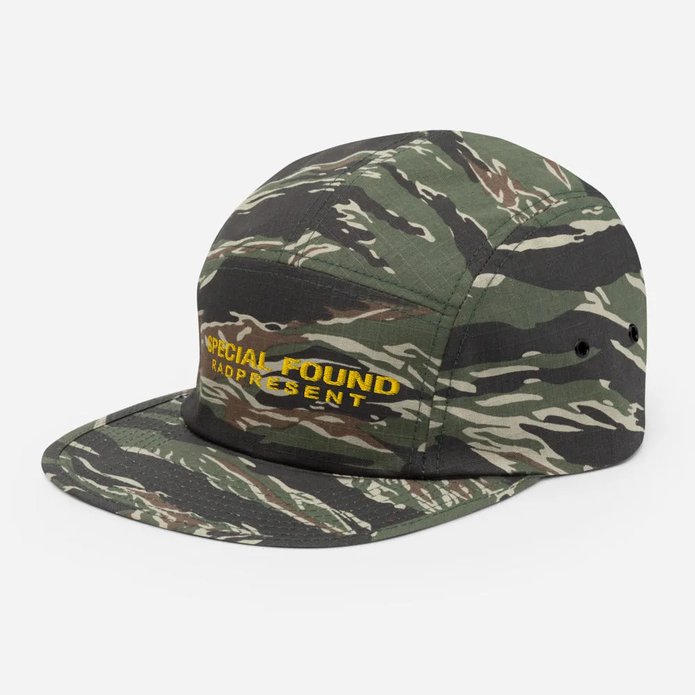 SPECIAL FOUND FIVE PANEL CAP - CAMOUFLAGE