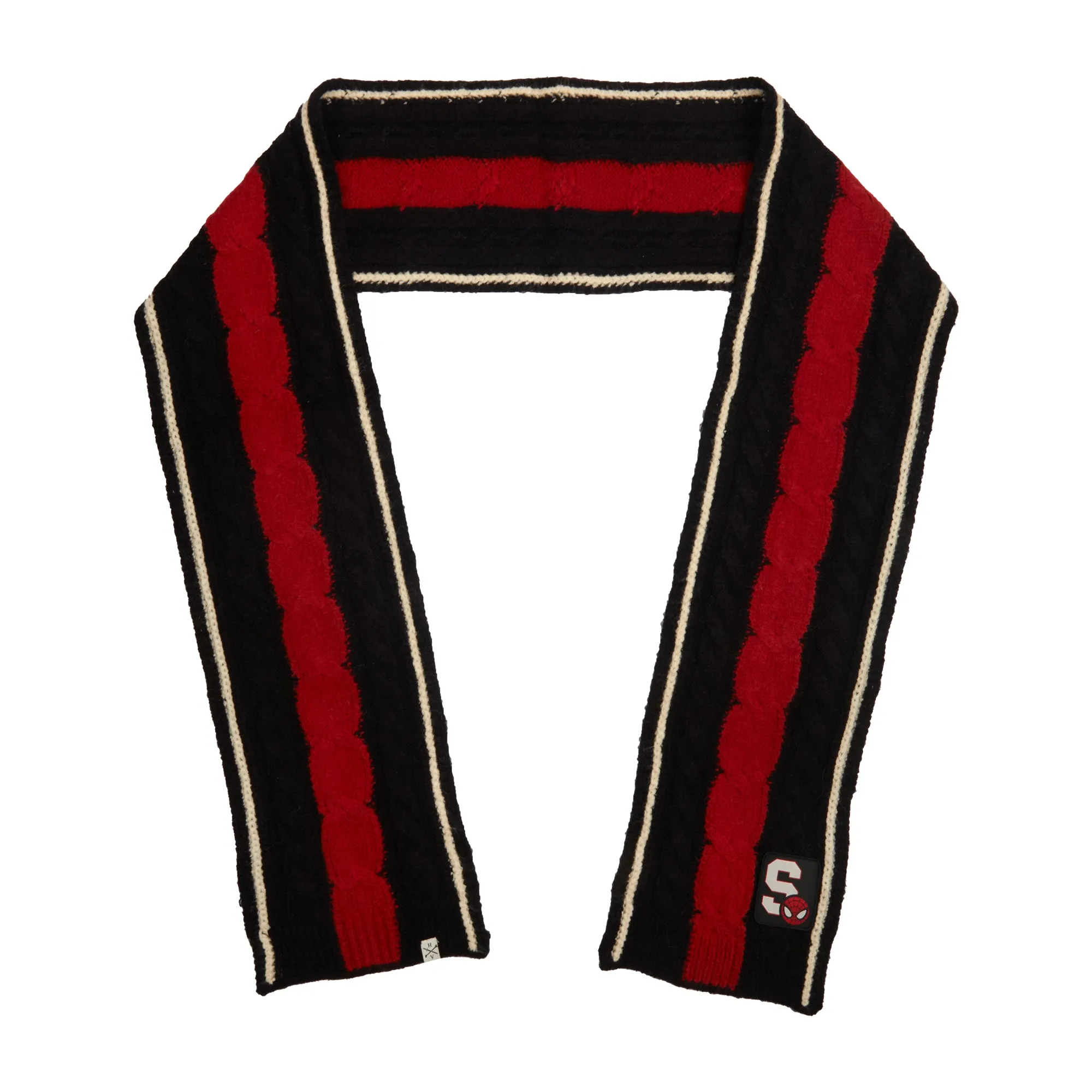 Spider-Man Knit Scarf & Beanie Set