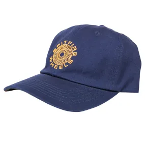 SPITFIRE CAP CLASSIC 87 SWIRL NAVY (2 motifs)