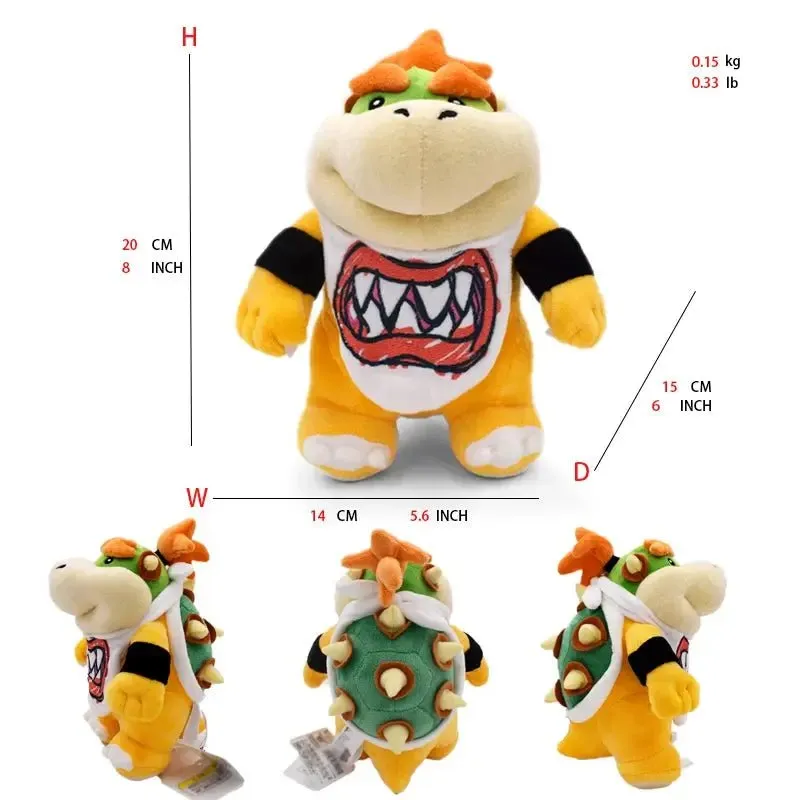 Super Mario Plush Toys: Collect Them All!