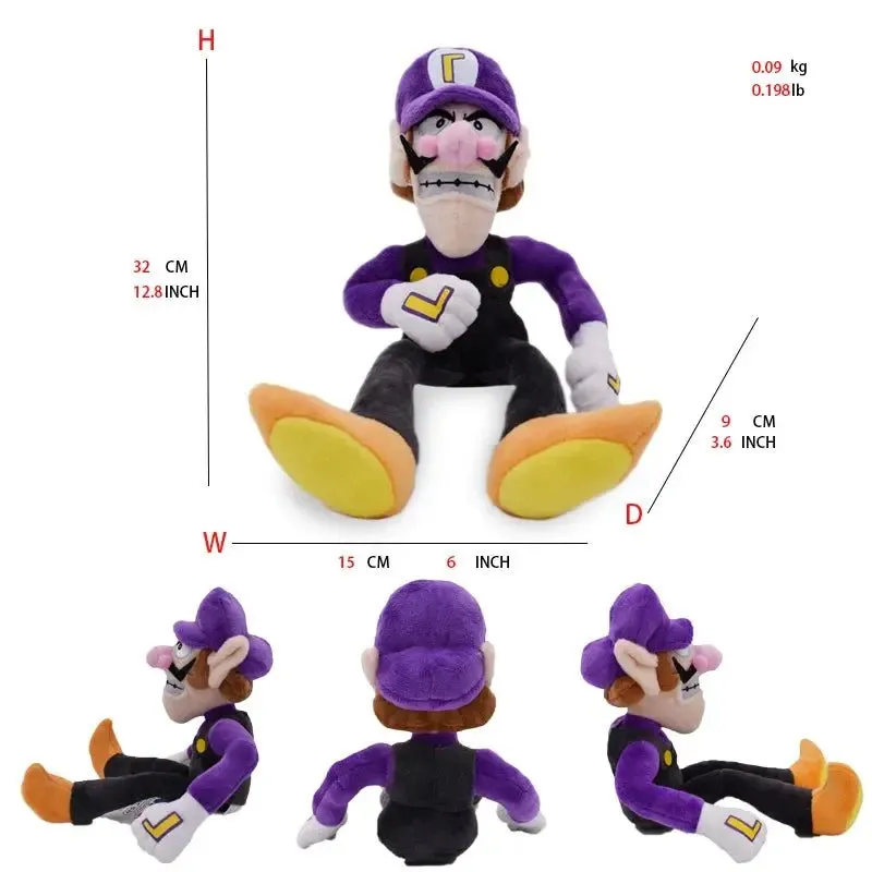 Super Mario Plush Toys: Collect Them All!