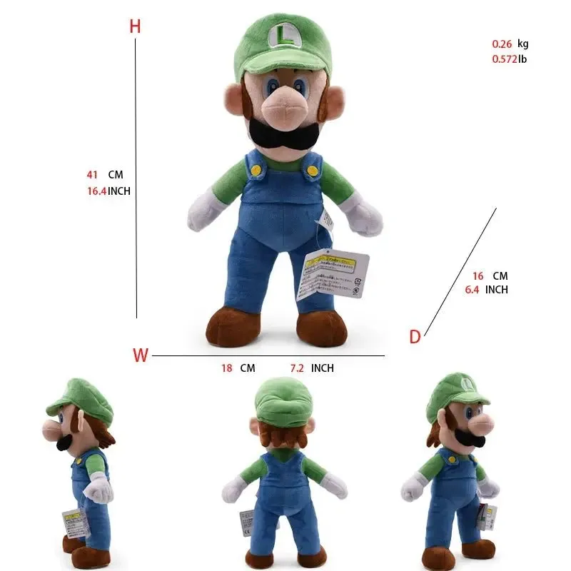 Super Mario Plush Toys: Collect Them All!