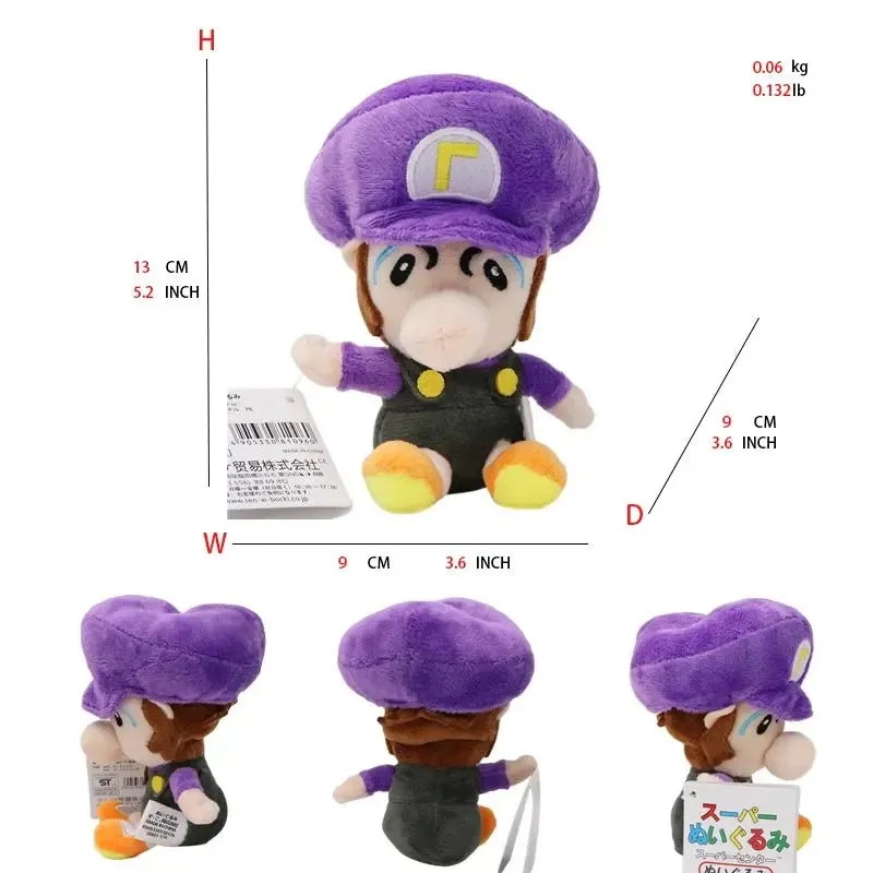 Super Mario Plush Toys: Collect Them All!