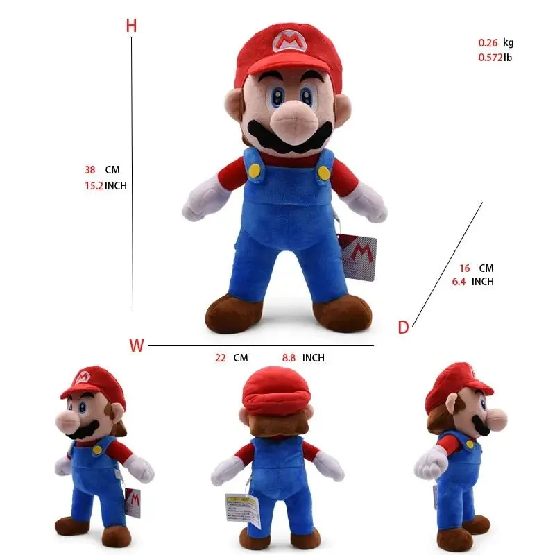 Super Mario Plush Toys: Collect Them All!