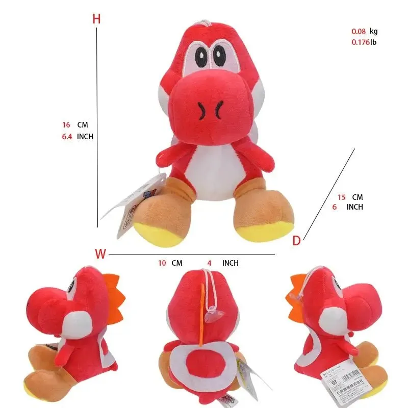 Super Mario Plush Toys: Collect Them All!