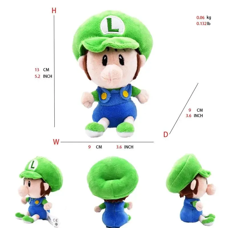 Super Mario Plush Toys: Collect Them All!