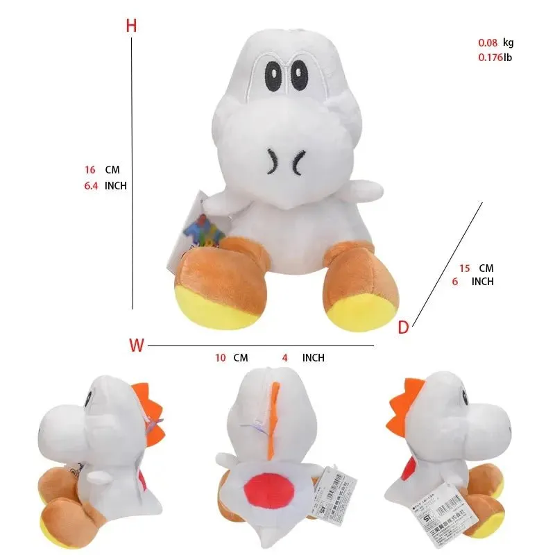 Super Mario Plush Toys: Collect Them All!