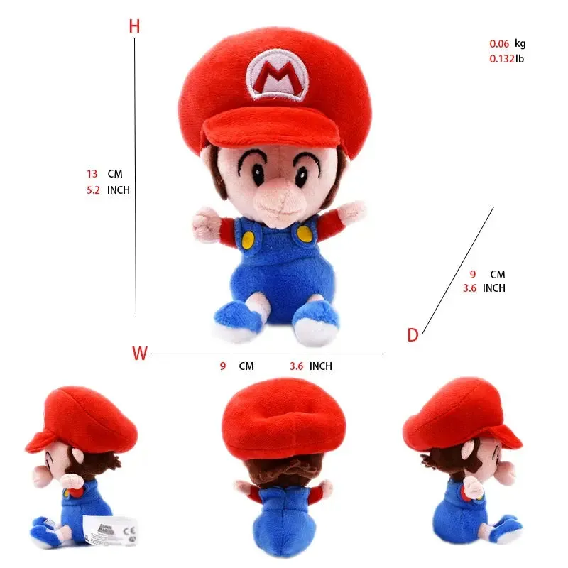 Super Mario Plush Toys: Collect Them All!