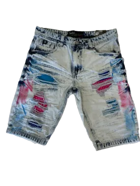 Switch "Ice Blue" Shorts