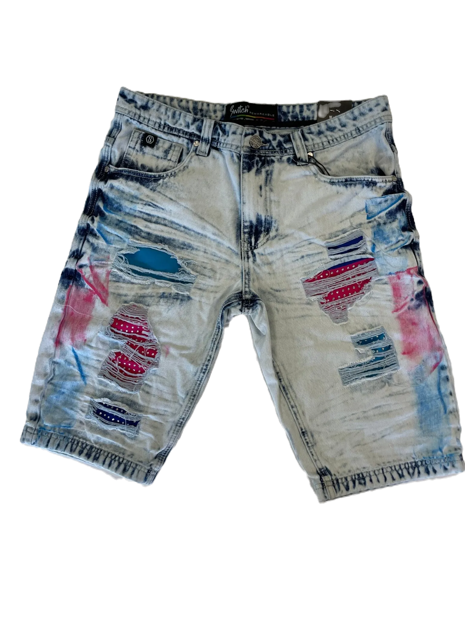 Switch "Ice Blue" Shorts