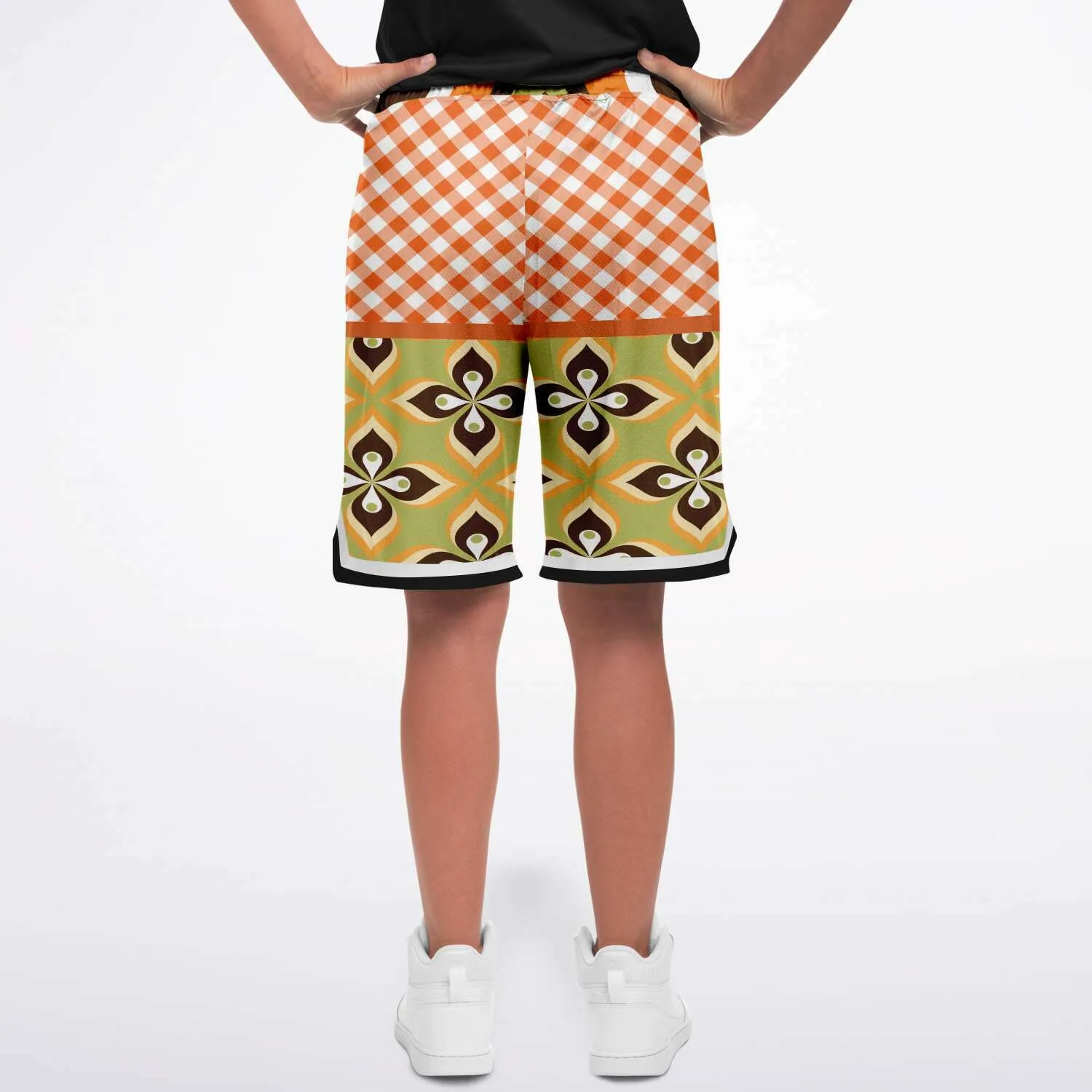 That's Life Unisex Basketball Shorts