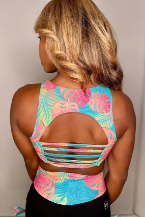 The Enviro Co. Strappy Top - Tropical Vibes