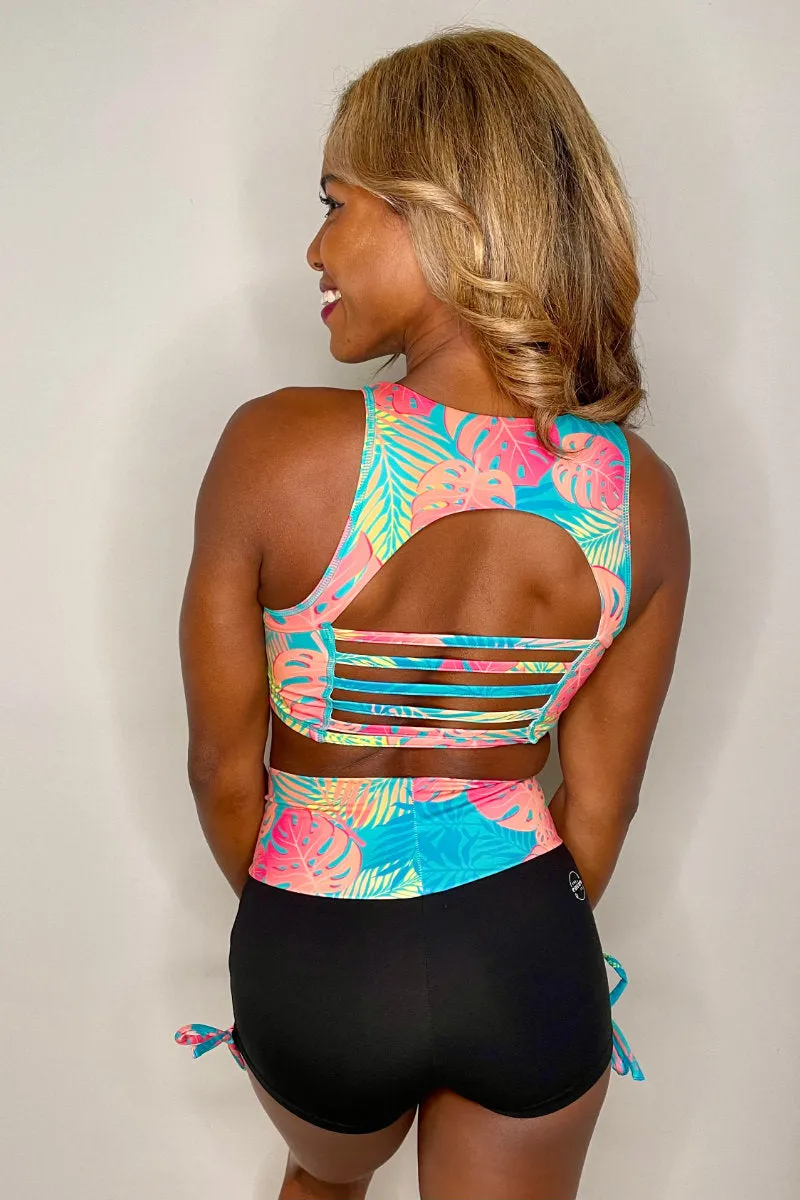 The Enviro Co. Strappy Top - Tropical Vibes