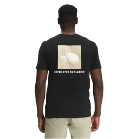 The North Face Box NSE SS Tee (Men's) TNF Black/Gravel