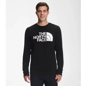 The North Face Half Dome LS Tee (Men's) TNF Black/TNF White