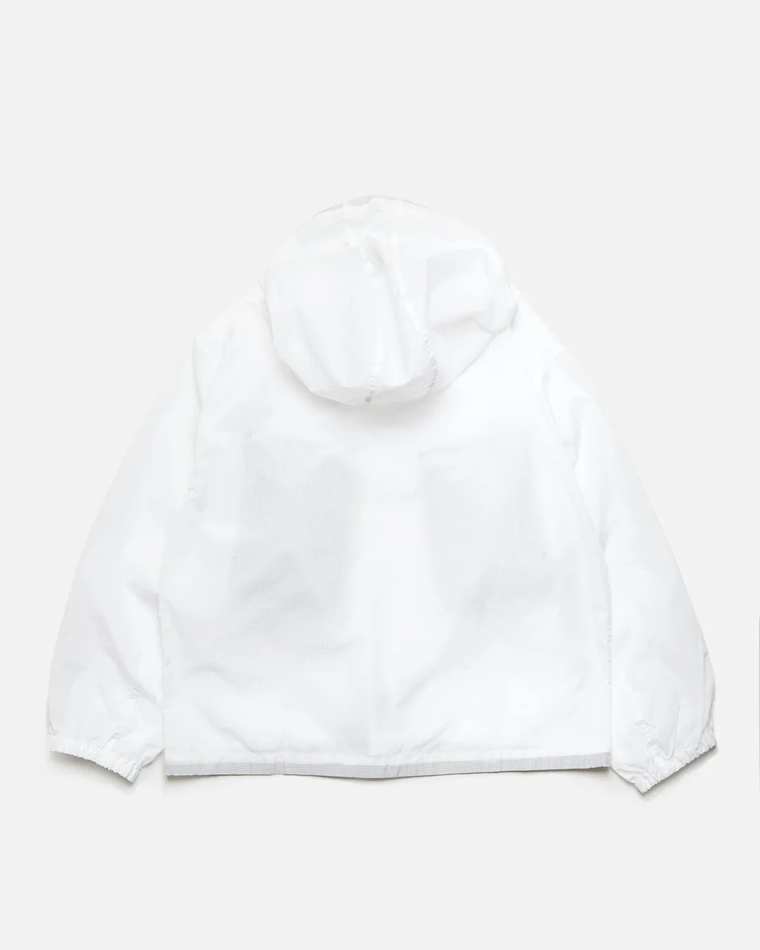 Translucent Military Smock - White