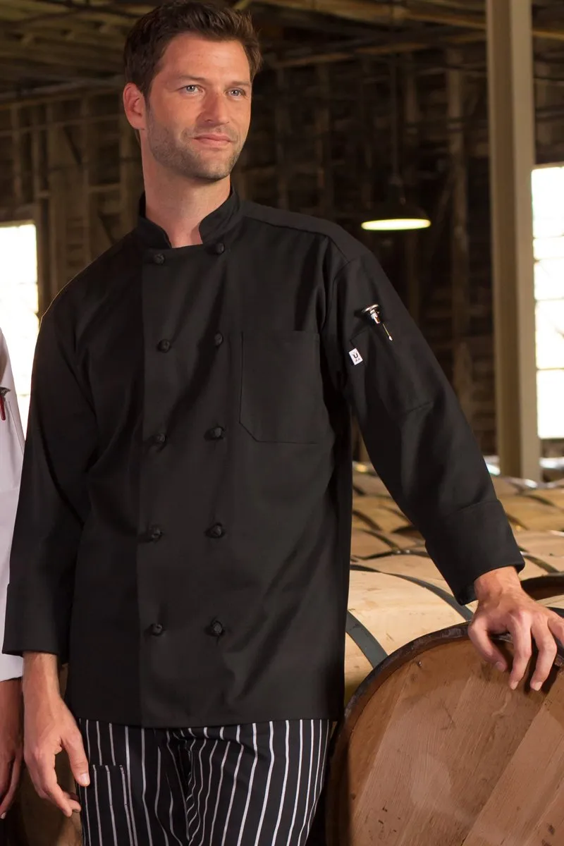 Uncommon Threads 0403 Classic Knot Chef Coat