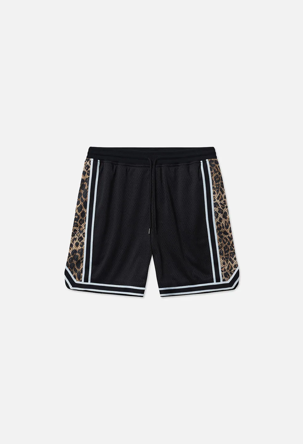 Vintage Varsity Shorts / Black X Lynx