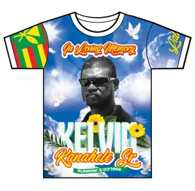 “Westside" Custom Designed Memorial 3D shirt