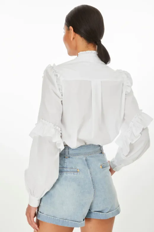 White Bowery shirt