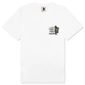 Who Goes There S/S Tee - White